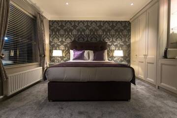Фото номера Номер Делюкс с кроватью размера «king-size» Отель 12th lock Boutique Hotel г. Каслнок 6