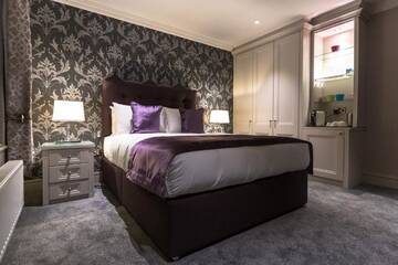 Фото номера Номер Делюкс с кроватью размера «king-size» Отель 12th lock Boutique Hotel г. Каслнок 7