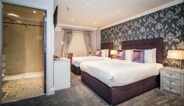 Фото номера Семейный номер Делюкс Отель 12th lock Boutique Hotel г. Каслнок 2